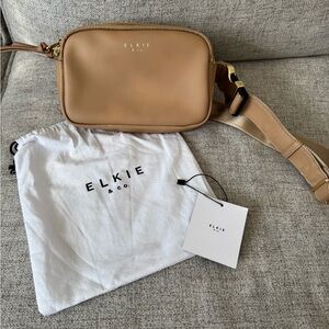 Elkie Belt Bag - Vegan Leather